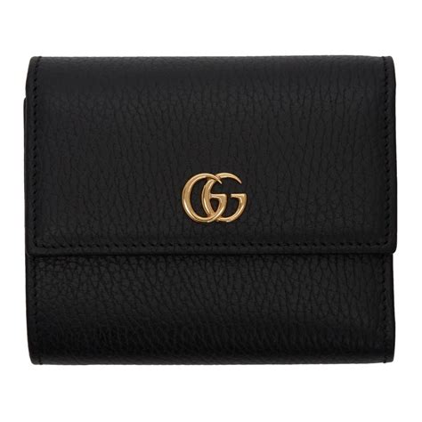 1 1 gucci wallet|Gucci trifold wallet women's.